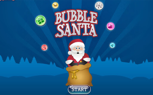 Bubble Santa Screenshot Image