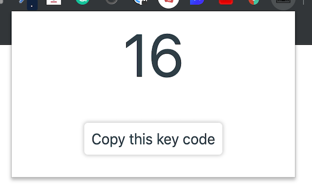 Key Number Image