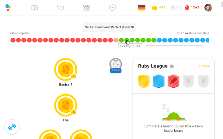 Duolingo Progress Bar Screenshot Image #3