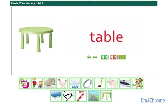 Dolch Sight Words Screenshot Image