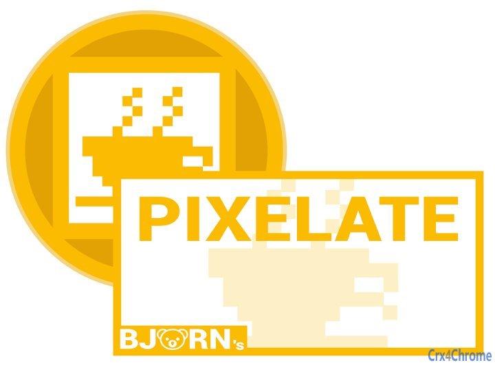Bjorn's Pixelate Image