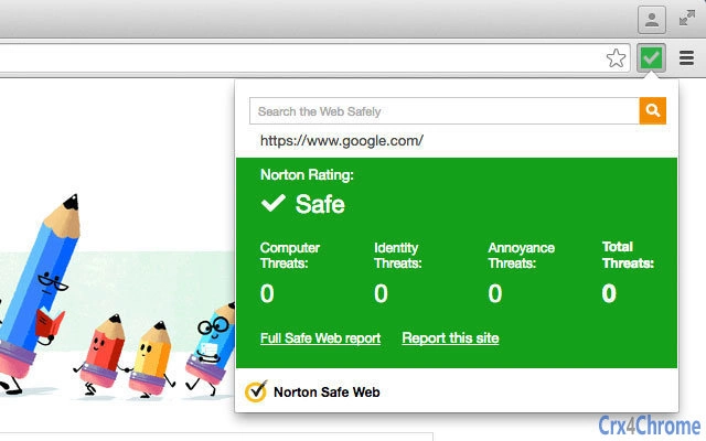 Norton Internet Security Screenshot Image