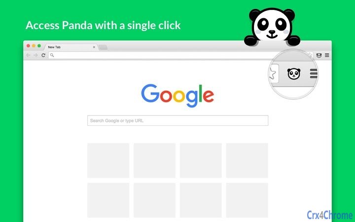 Panda 5 Shortcut Screenshot Image