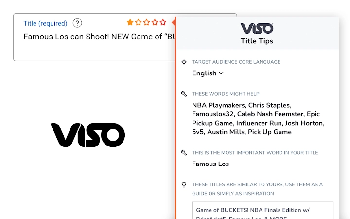 VISO Catalyst Screenshot Image
