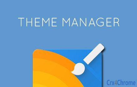 Theme Manager For Chrome Image