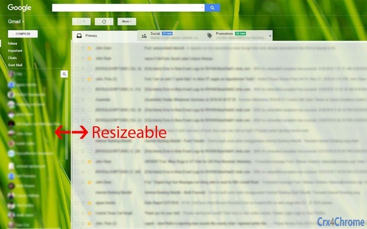 VetTools Gmail Label Column Resizer Image