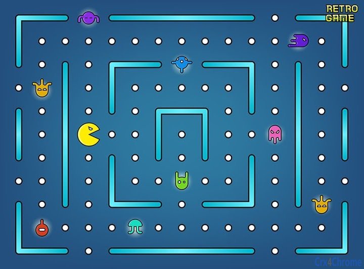 Pacman: Play Pac-Man Game Online Image