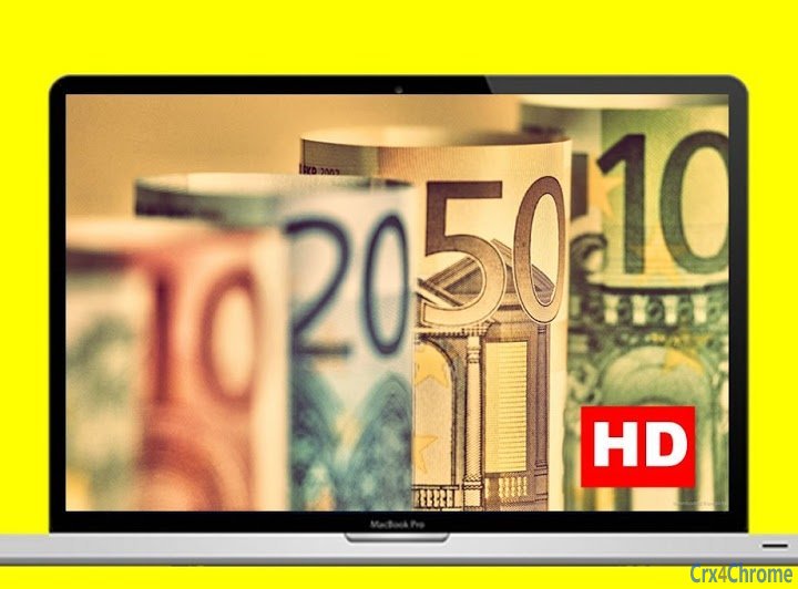BankNote Money New Tab, HD Wallpaper