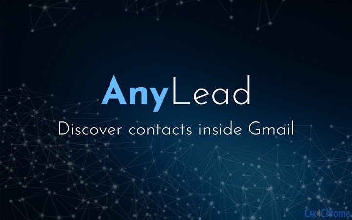 AnyLead For Gmail Screenshot Image