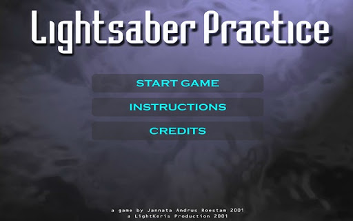 Star Wars Lightsaber Screenshot Image