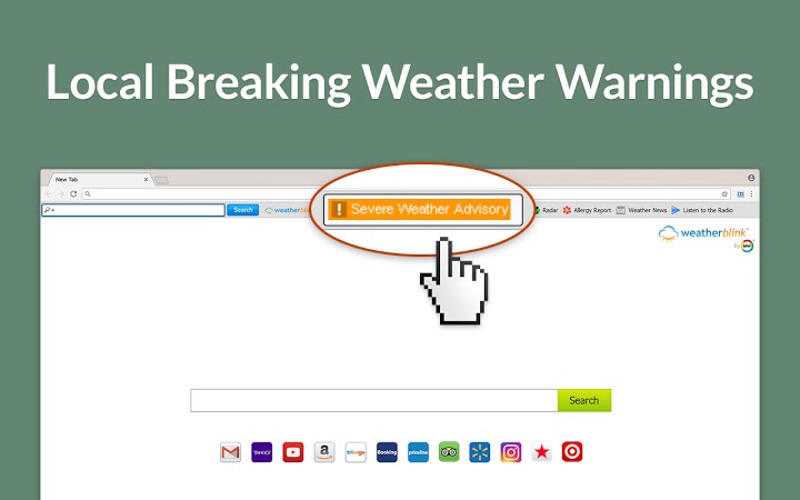 WeatherBlink Screenshot Image