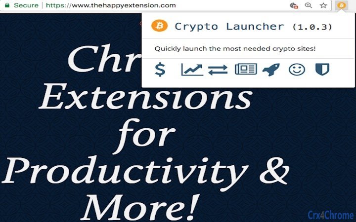 Crypto Launcher Image