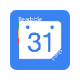 Google Calendar with Readable Fonts