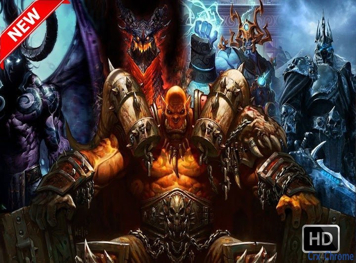 World Of Warcraft Themes & New Tab Image