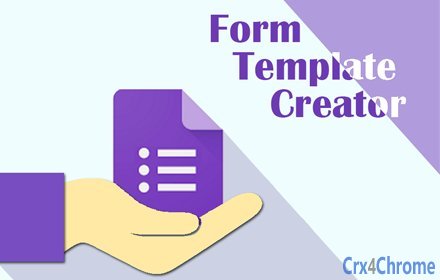 Form Template Creator Image