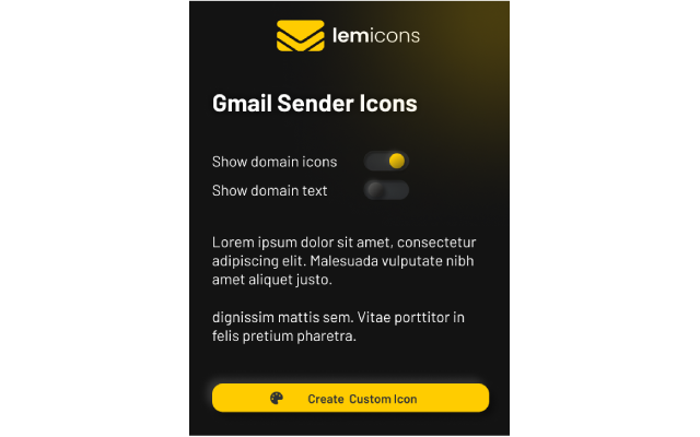 LemIcons Screenshot Image