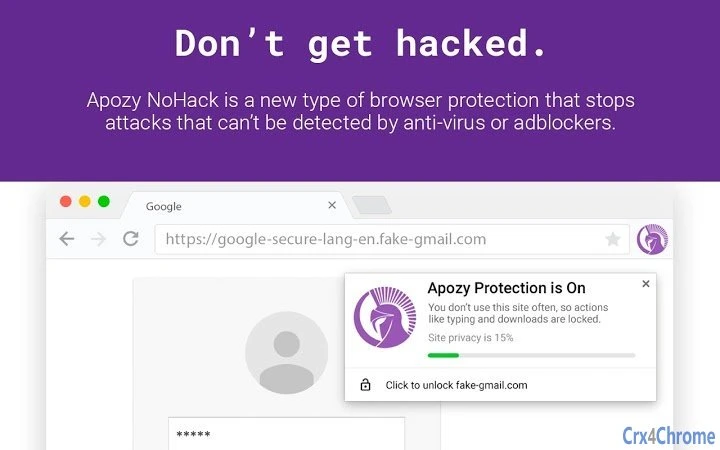 Nohack by Apozy Screenshot Image