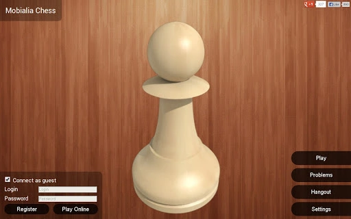 Mobialia Chess 3D Screenshot Image