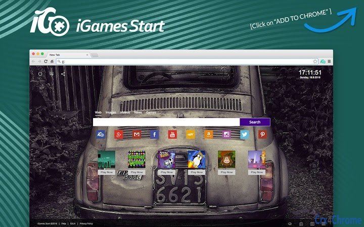 iGames Start Screenshot Image