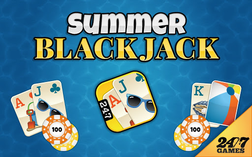 Summer Blackjack Screenshot Image