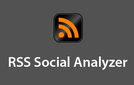RSS Social Analyzer Image