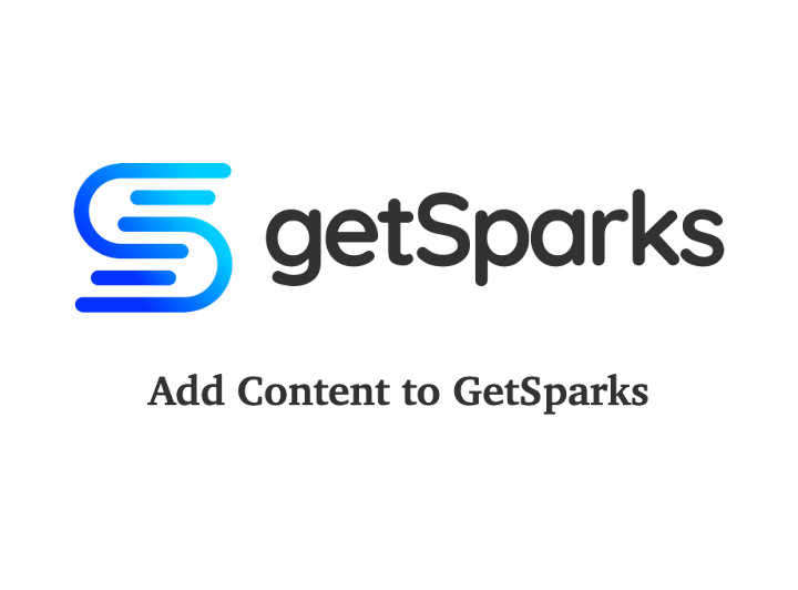 Add to GetSparks Image