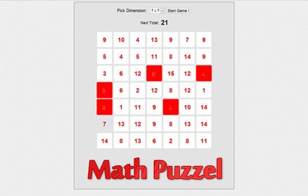 Math Puzzle Image