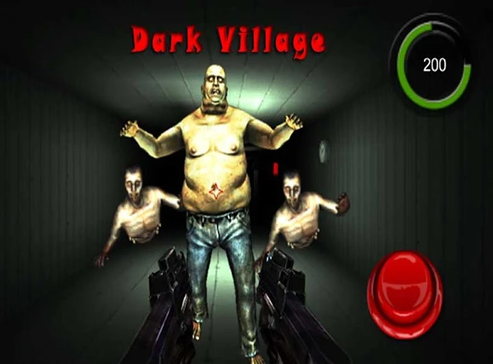 Dark Village - zombie shootout