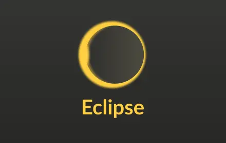 Eclipse Dark Theme Image