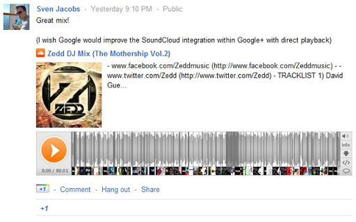 SoundCloud+ Screenshot Image