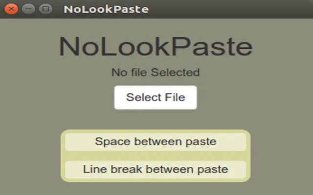 NoLookPaste Screenshot Image