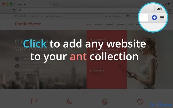 Ant.com Antmarks Screenshot Image