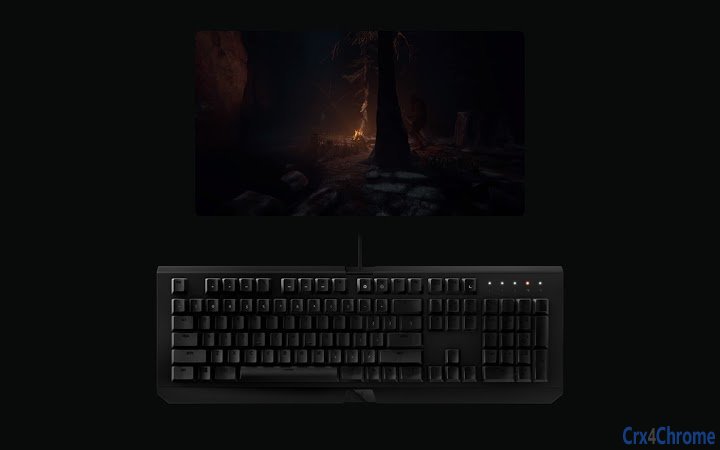 Chroma Fullscreen Dark Image
