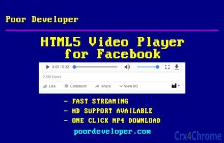 HTML5 Video Player Image