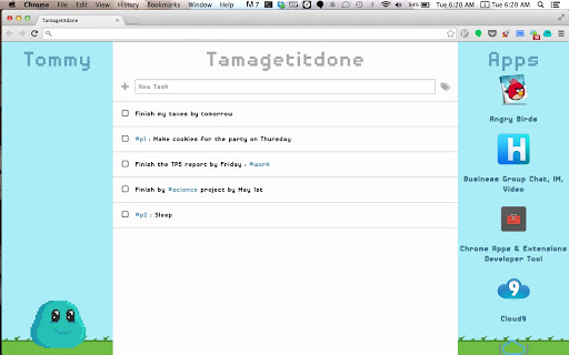 Tamagetitdone Screenshot Image