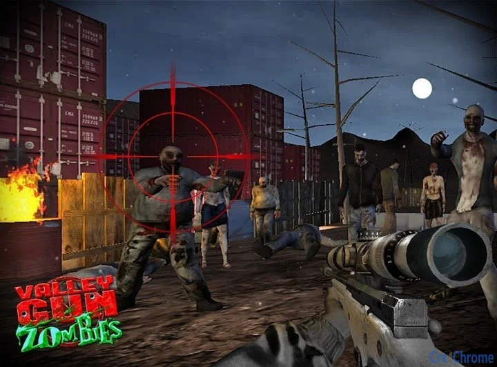 Valley Gun Zombies Image
