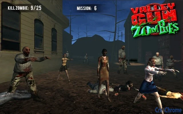 Valley Gun Zombies Screenshot Image