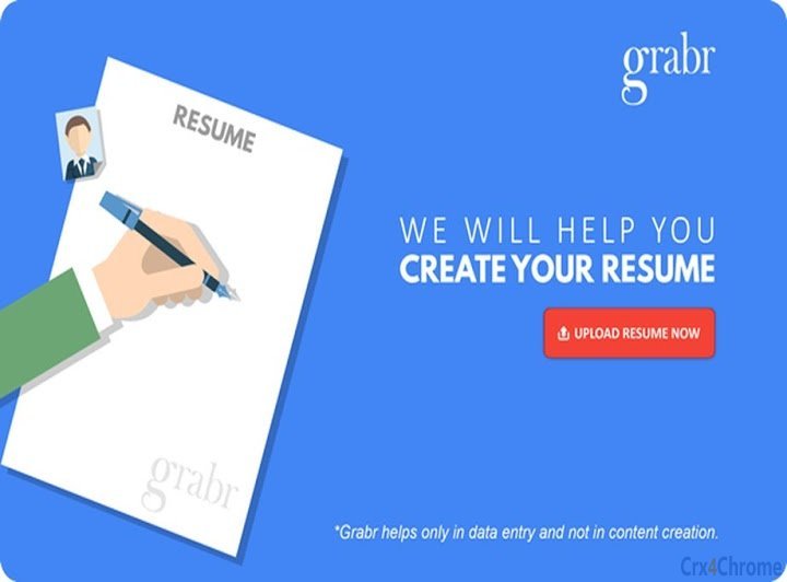 Grabr CV: Online Resume Builder Image