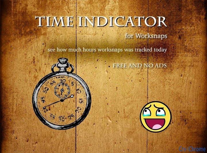 Time Indicator for Worksnaps