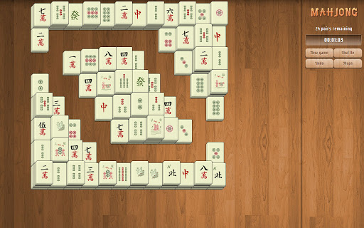 Mahjong Solitaire Classic Screenshot Image