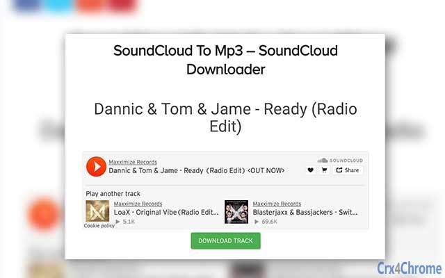 SoundEdge - Soundcloud Downloader Image