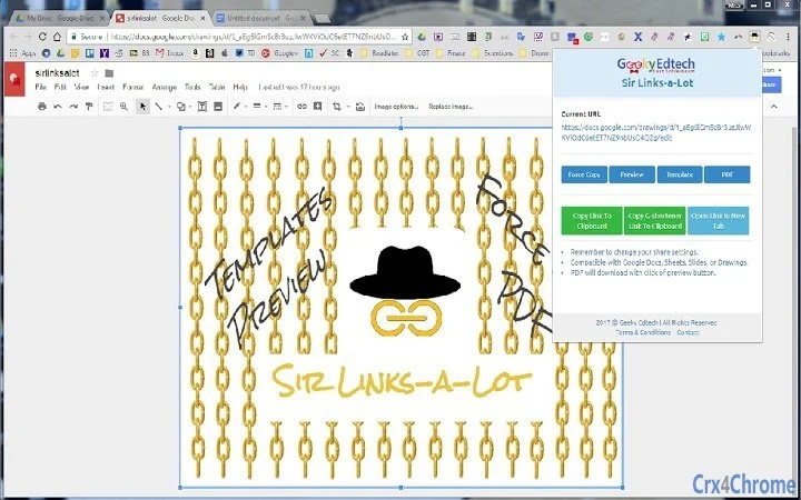 Sir Links-a-Lot Screenshot Image