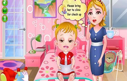 Baby Hazel Games Image