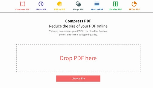 PDF Compressor Screenshot Image