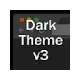 Dark Theme v3
