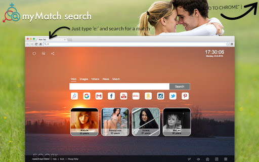 myMatch Search Screenshot Image