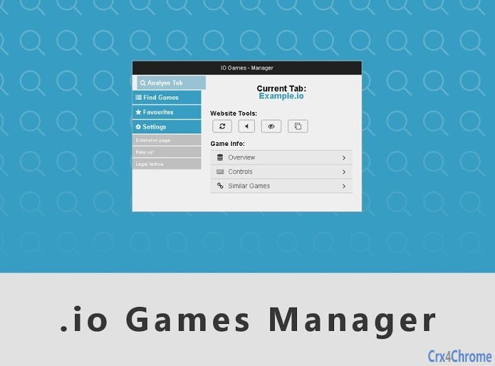 .io Games Manager Image