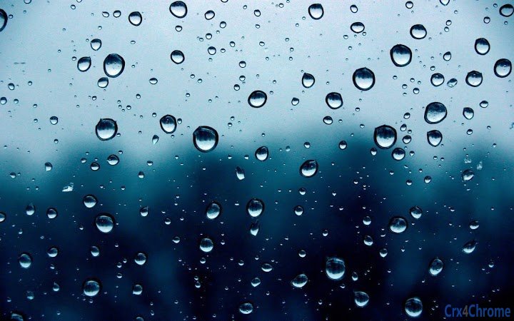 Water Drop Theme Screenshot Image