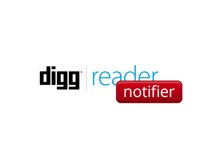 Digg Reader Notifier Image