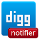 Digg Reader Notifier Icon Image